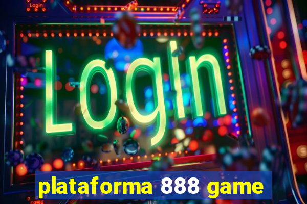 plataforma 888 game